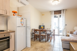 Casa vacanza ben attrezzata - zona tranquilla - 2 camere - posto auto Mancaversa - Foto 15