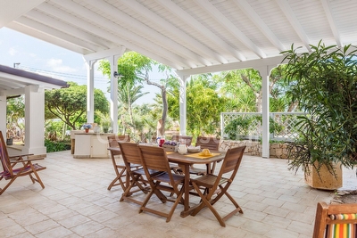 Giardino mediterraneo Villetta con piscina condivisa Posto Rosso - Foto 28