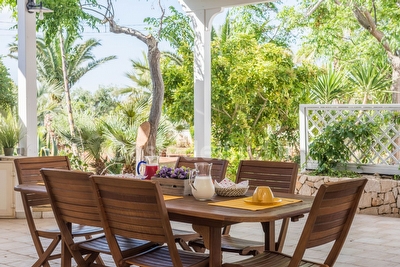 Giardino mediterraneo Villetta con piscina condivisa Posto Rosso - Foto 29