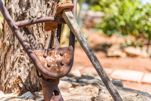 Villetta nel Salento 4 posti/giardino e piscina comune Posto Rosso - Foto 18