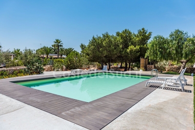 Villetta nel Salento 4 posti/giardino e piscina comune Posto Rosso - Foto principale