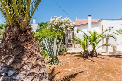 Villetta nel Salento 4 posti/giardino e piscina comune Posto Rosso - Foto 15