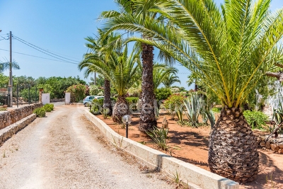 Villetta nel Salento 4 posti/giardino e piscina comune Posto Rosso - Foto 16