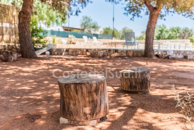 Villetta nel Salento 4 posti/giardino e piscina comune Posto Rosso - Foto 20