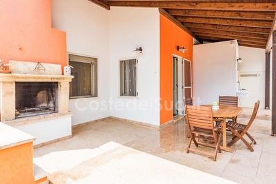 Villetta nel Salento 4 posti/giardino e piscina comune Posto Rosso - Foto 24