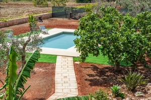 Trullo/Pajara nella campagna Salentina con piscina esclusiva Lido Marini - Foto 14