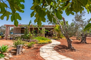 Trullo/Pajara nella campagna Salentina con piscina esclusiva Lido Marini - Foto 15