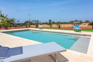 Trullo/Pajara nella campagna Salentina con piscina esclusiva Lido Marini - Foto 7