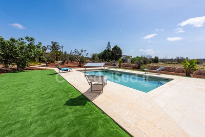 Trullo/Pajara nella campagna Salentina con piscina esclusiva Lido Marini - Foto 10