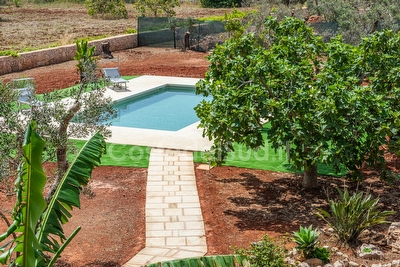 Trullo/Pajara nella campagna Salentina con piscina esclusiva Lido Marini - Foto 14