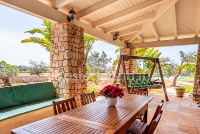 Trullo/Pajara nella campagna Salentina con piscina esclusiva Lido Marini - Foto 17