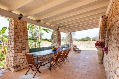 Trullo/Pajara nella campagna Salentina con piscina esclusiva Lido Marini - Foto 19