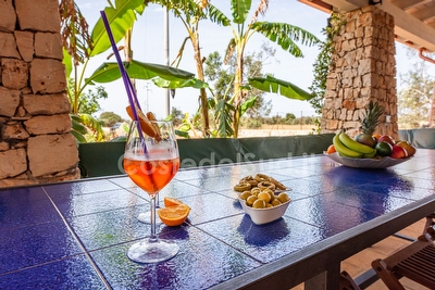 Trullo/Pajara nella campagna Salentina con piscina esclusiva Lido Marini - Foto 21
