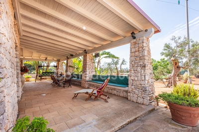 Trullo/Pajara nella campagna Salentina con piscina esclusiva Lido Marini - Foto 23