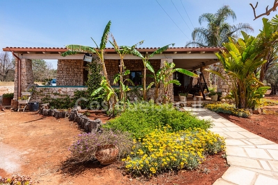 Trullo/Pajara nella campagna Salentina con piscina esclusiva Lido Marini - Foto 6