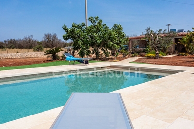 Trullo/Pajara nella campagna Salentina con piscina esclusiva Lido Marini - Foto 8