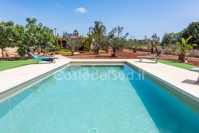 Trullo/Pajara nella campagna Salentina con piscina esclusiva Lido Marini - Foto 9