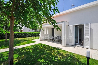 Villetta indipendente con giardino Torre San Giovanni - Foto 5