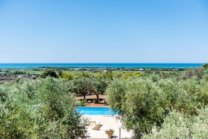 Villa esclusiva con piscina e pineta privata Torre San Giovanni - Foto 14