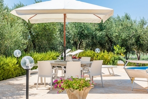 Villa esclusiva con piscina e pineta privata Torre San Giovanni - Foto 3