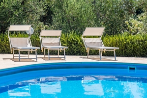 Villa esclusiva con piscina e pineta privata Torre San Giovanni - Foto 5