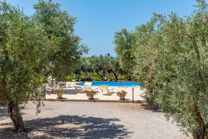Villa esclusiva con piscina e pineta privata Torre San Giovanni - Foto 8
