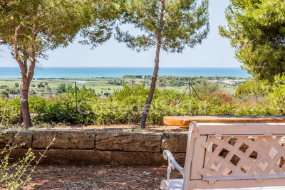Villa esclusiva con piscina e pineta privata Torre San Giovanni - Foto 10