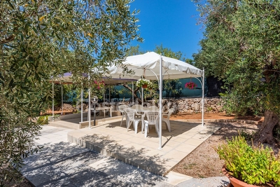 Villa esclusiva con piscina e pineta privata Torre San Giovanni - Foto 12