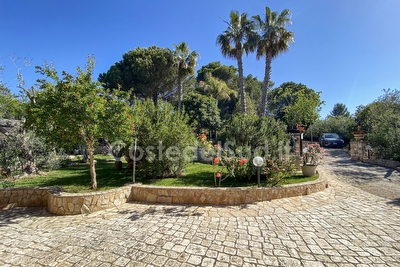 Villa esclusiva con piscina e pineta privata Torre San Giovanni - Foto 17