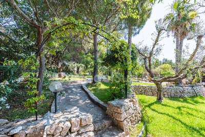 Villa esclusiva con piscina e pineta privata Torre San Giovanni - Foto 26