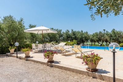 Villa esclusiva con piscina e pineta privata Torre San Giovanni - Foto 4