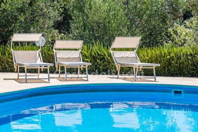 Villa esclusiva con piscina e pineta privata Torre San Giovanni - Foto 5