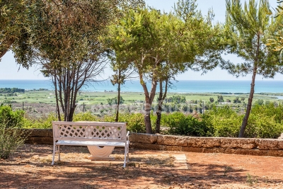 Villa esclusiva con piscina e pineta privata Torre San Giovanni - Foto 9