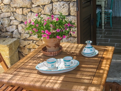 Trullo vista mare Costa Adriatica Marina di Novaglie - Foto 3