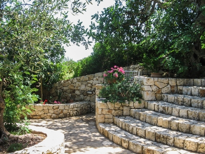 Trullo vista mare Costa Adriatica Marina di Novaglie - Foto 6