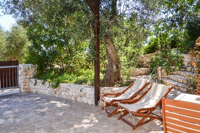 Trullo vista mare Costa Adriatica Marina di Novaglie - Foto 8