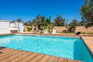 Villetta con piscina privata e giardino Torre San Giovanni - Foto 10