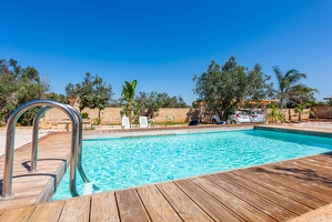 Villetta con piscina privata e giardino Torre San Giovanni - Foto 11