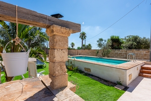 Villetta con piscina privata e giardino Torre San Giovanni - Foto 13