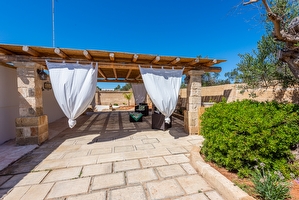 Villetta con piscina privata e giardino Torre San Giovanni - Foto 14