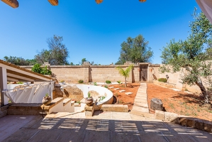 Villetta con piscina privata e giardino Torre San Giovanni - Foto 17