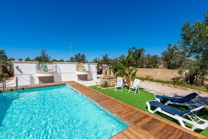 Villetta con piscina privata e giardino Torre San Giovanni - Foto 9