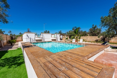 Villetta con piscina privata e giardino Torre San Giovanni - Foto principale