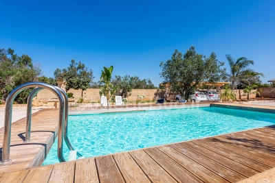 Villetta con piscina privata e giardino Torre San Giovanni - Foto 11