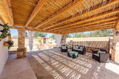 Villetta con piscina privata e giardino Torre San Giovanni - Foto 15