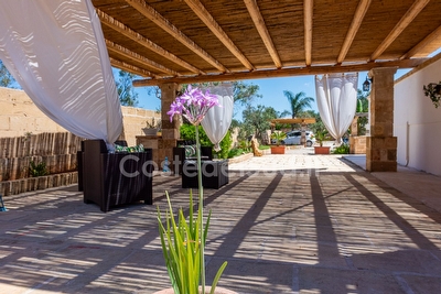 Villetta con piscina privata e giardino Torre San Giovanni - Foto 18