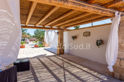 Villetta con piscina privata e giardino Torre San Giovanni - Foto 19