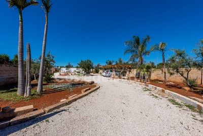 Villetta con piscina privata e giardino Torre San Giovanni - Foto 2