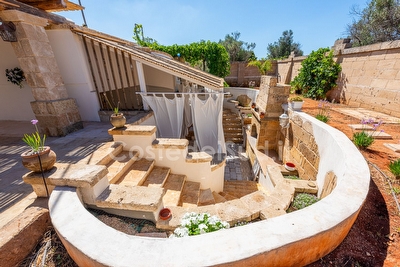 Villetta con piscina privata e giardino Torre San Giovanni - Foto 22