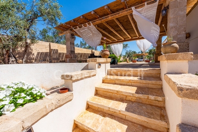 Villetta con piscina privata e giardino Torre San Giovanni - Foto 23